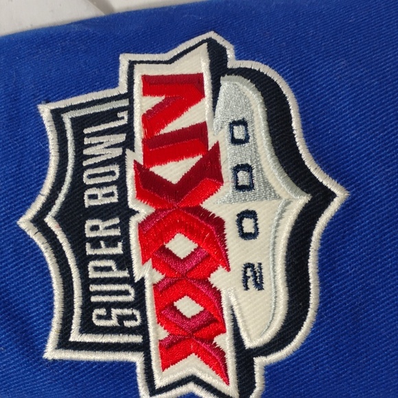 SALE! RARE! NFL Los Angeles Rams Super Bowl 2000 Champion Jacket Like New (A-76) - Picture 2 of 16